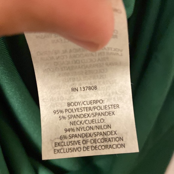 New NFL New York Jets Women's Green Halter Top Sz. L - Picture 6 of 6